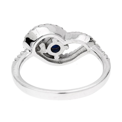 bague femme argent zirconium 8100505 pic4