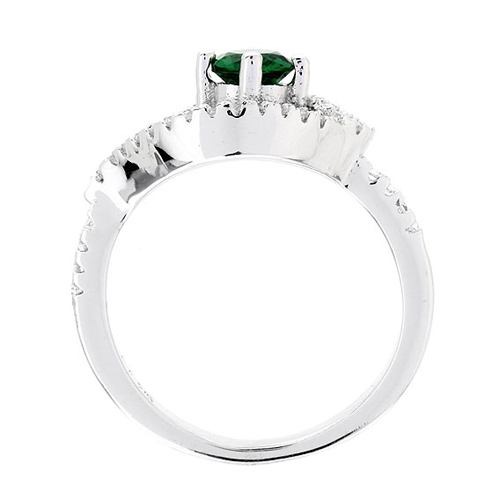 bague femme argent zirconium 8100506 pic3