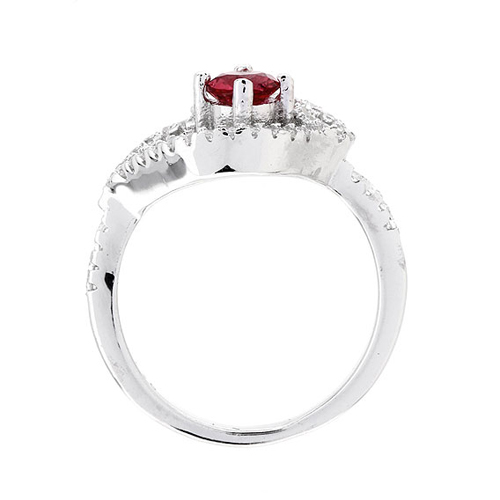 bague femme argent zirconium 8100507 pic3