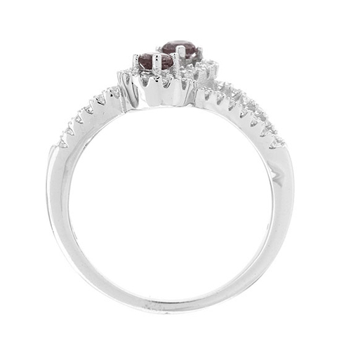 bague femme argent zirconium 8100509 pic3