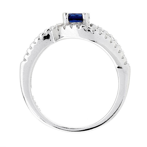 bague femme argent zirconium 8100511 pic3