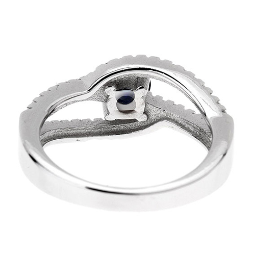 bague femme argent zirconium 8100511 pic4