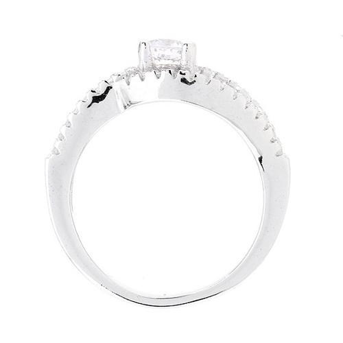 bague femme argent zirconium 8100512 pic3