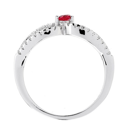 bague femme argent zirconium 8100514 pic3