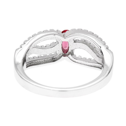 bague femme argent zirconium 8100514 pic4