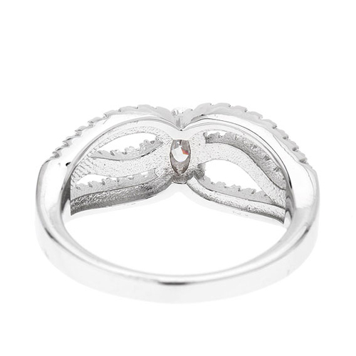 bague femme argent zirconium 8100517 pic4