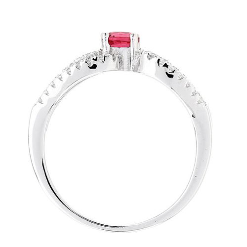 bague femme argent zirconium 8100519 pic3