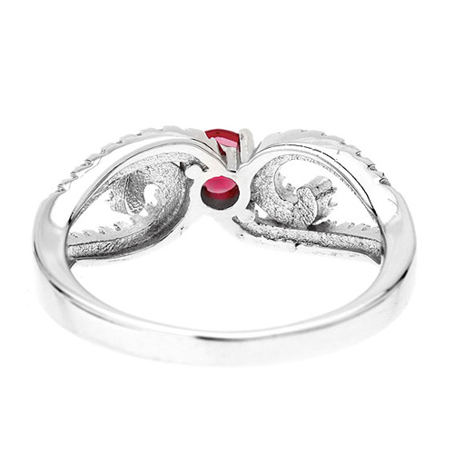 bague femme argent zirconium 8100519 pic4