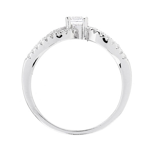 bague femme argent zirconium 8100520 pic3