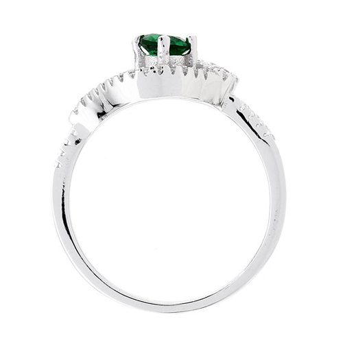 bague femme argent zirconium 8100521 pic3