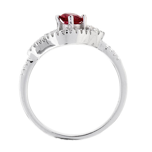 bague femme argent zirconium 8100522 pic3