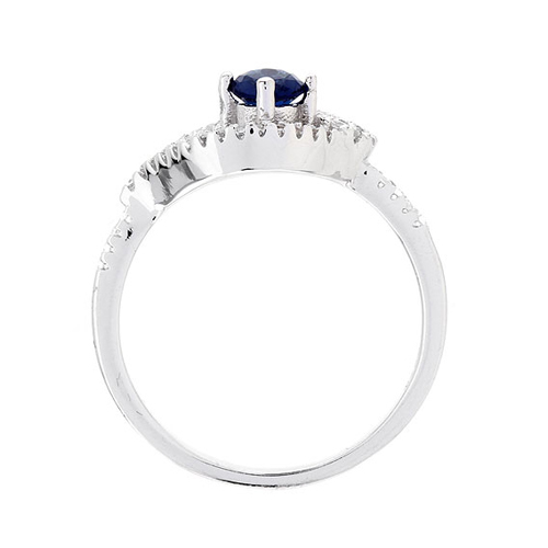 bague femme argent zirconium 8100523 pic3