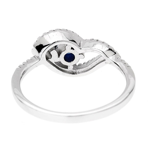 bague femme argent zirconium 8100523 pic4