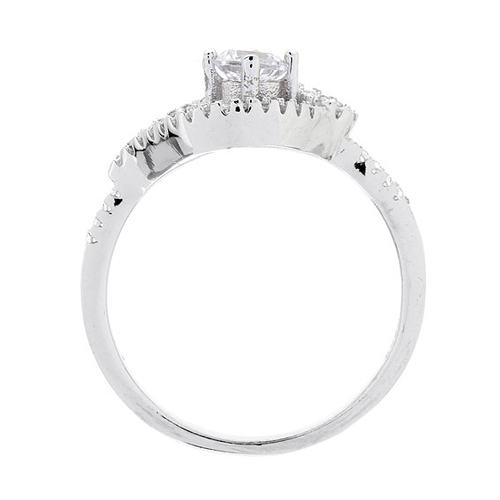 bague femme argent zirconium 8100524 pic3