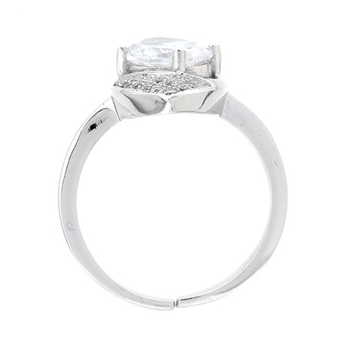 bague femme argent zirconium 8100525 pic3