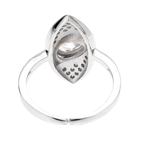 bague femme argent zirconium 8100525 pic4