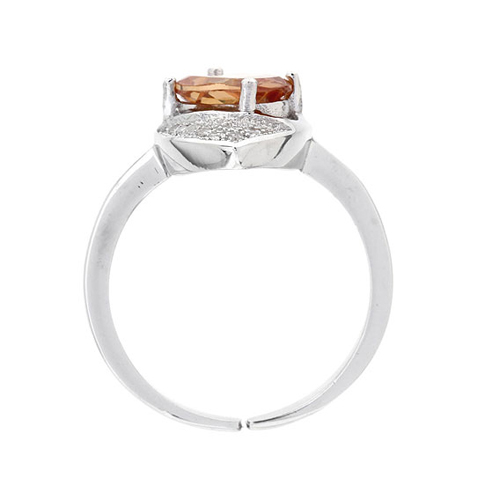 bague femme argent zirconium 8100526 pic3