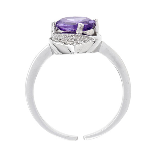 bague femme argent zirconium 8100527 pic3