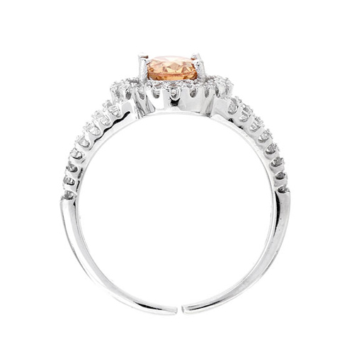 bague femme argent zirconium 8100528 pic3