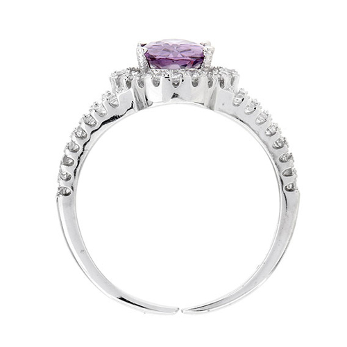 bague femme argent zirconium 8100529 pic3