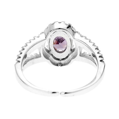 bague femme argent zirconium 8100529 pic4