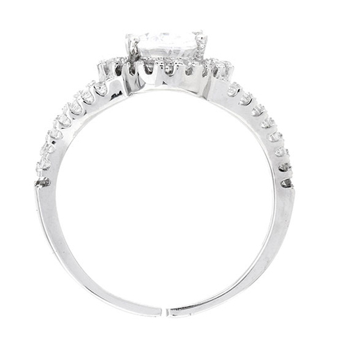 bague femme argent zirconium 8100530 pic3