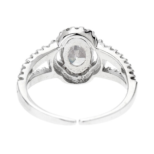 bague femme argent zirconium 8100530 pic4