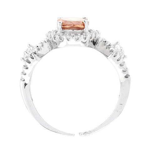 bague femme argent zirconium 8100531 pic3