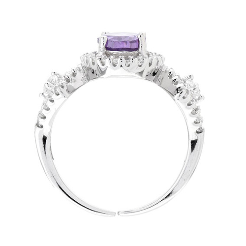 bague femme argent zirconium 8100532 pic3