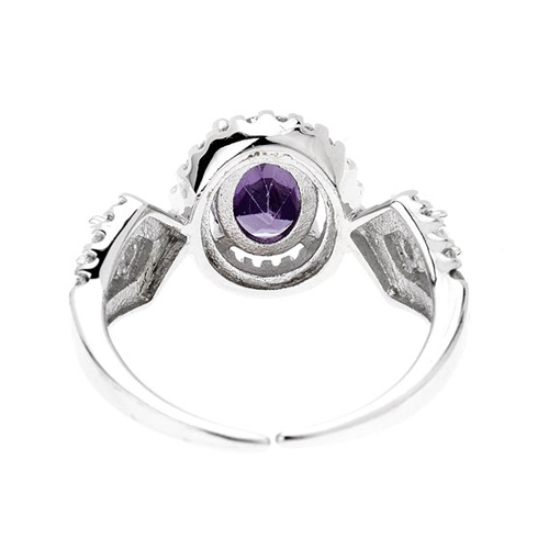 bague femme argent zirconium 8100532 pic4