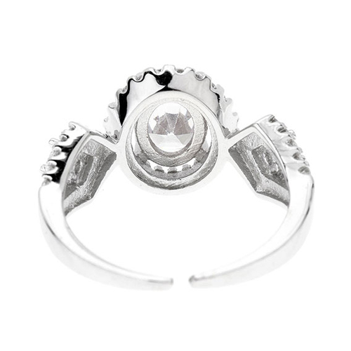 bague femme argent zirconium 8100533 pic4