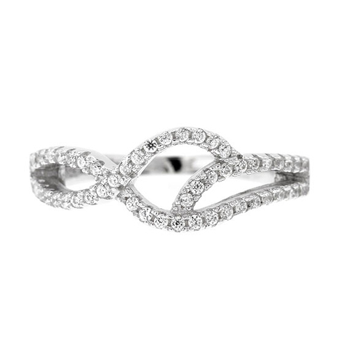 bague femme argent zirconium 8100534 pic2