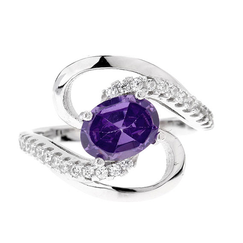 bague femme argent zirconium 8100537 pic2