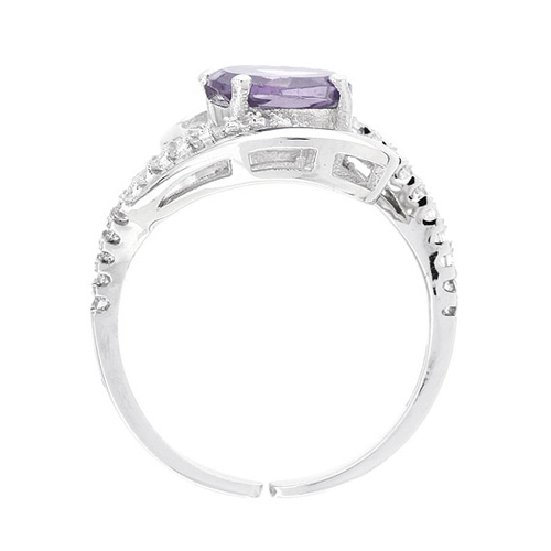 bague femme argent zirconium 8100537 pic3