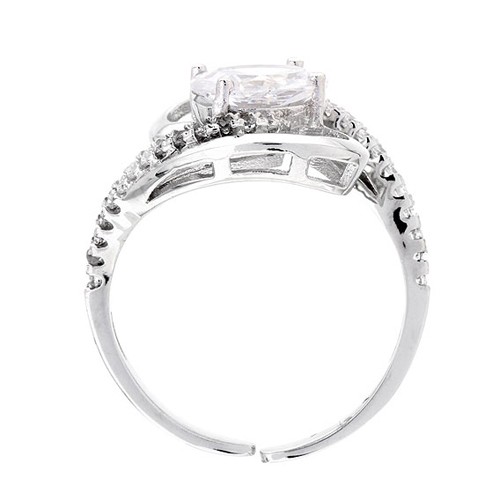 bague femme argent zirconium 8100538 pic3