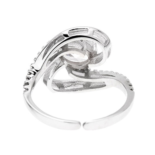 bague femme argent zirconium 8100538 pic4