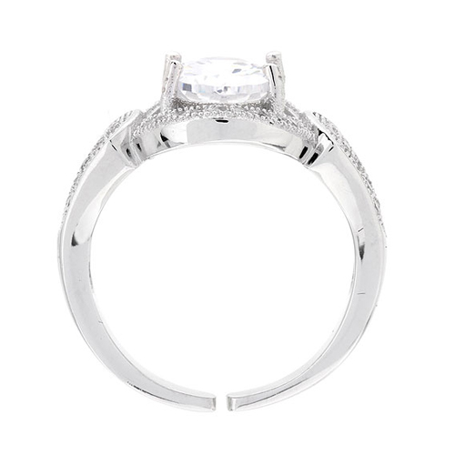 bague femme argent zirconium 8100539 pic3