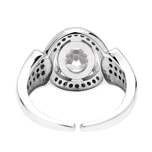 bague femme argent zirconium 8100539 pic4