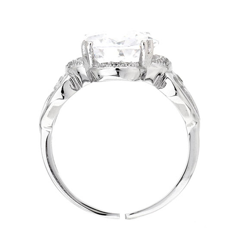 bague femme argent zirconium 8100541 pic3