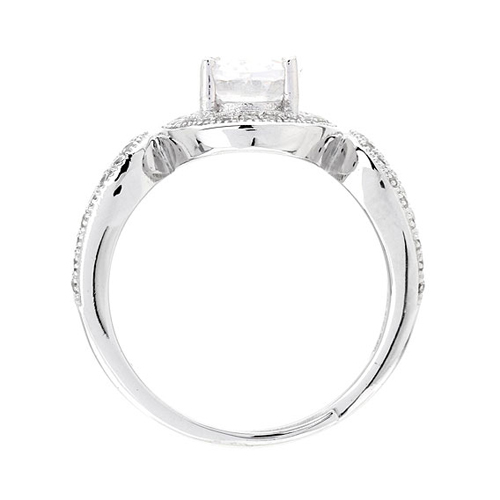 bague femme argent zirconium 8100542 pic3