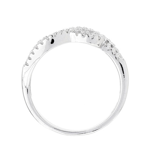 bague femme argent zirconium 8100543 pic3