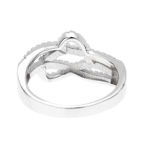 bague femme argent zirconium 8100543 pic4