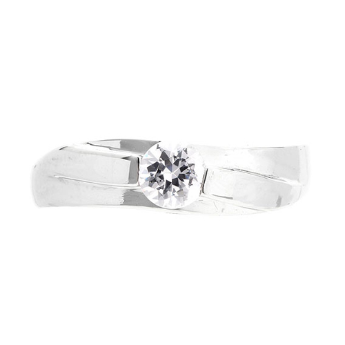 bague femme argent zirconium 8100545 pic2