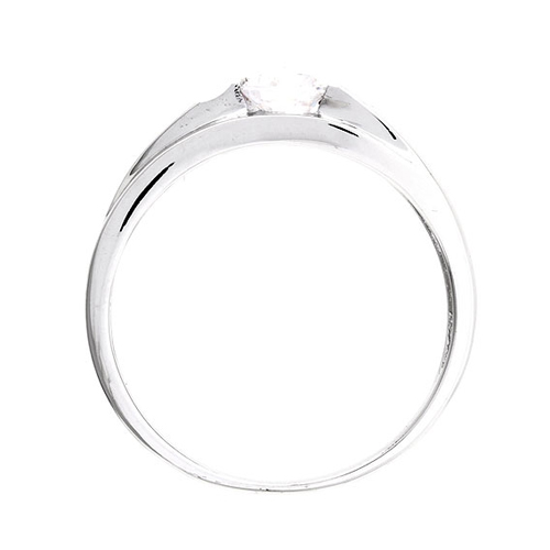 bague femme argent zirconium 8100545 pic3