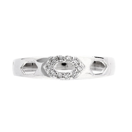 bague femme argent zirconium 8100546 pic2