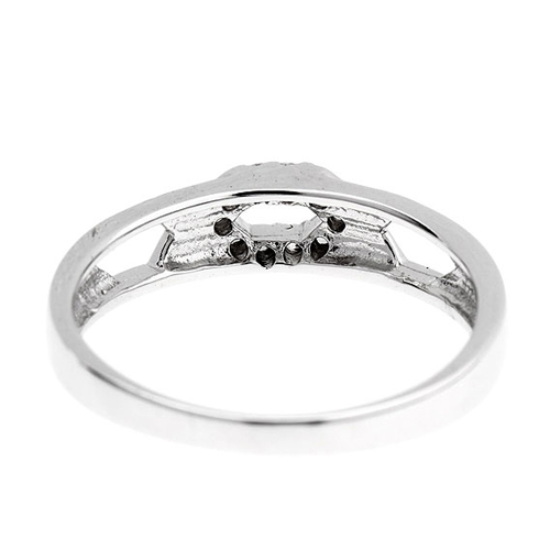 bague femme argent zirconium 8100546 pic4