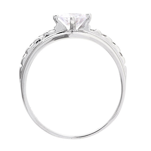 bague femme argent zirconium 8100547 pic3