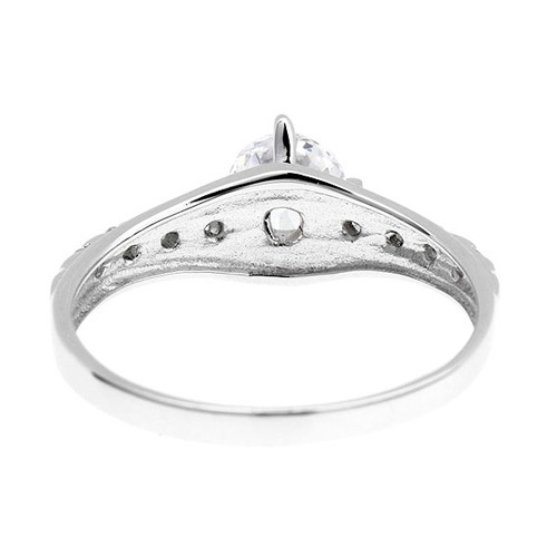 bague femme argent zirconium 8100547 pic4