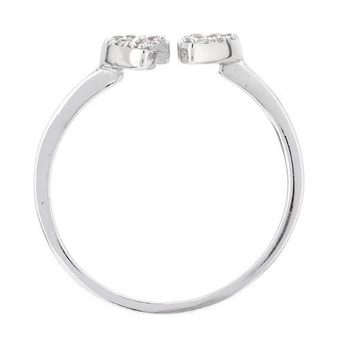 bague femme argent zirconium 8100576 pic3