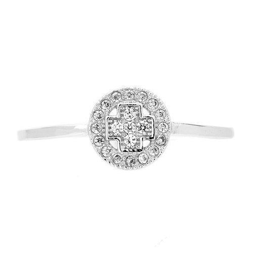 bague femme argent zirconium 8100584 pic2